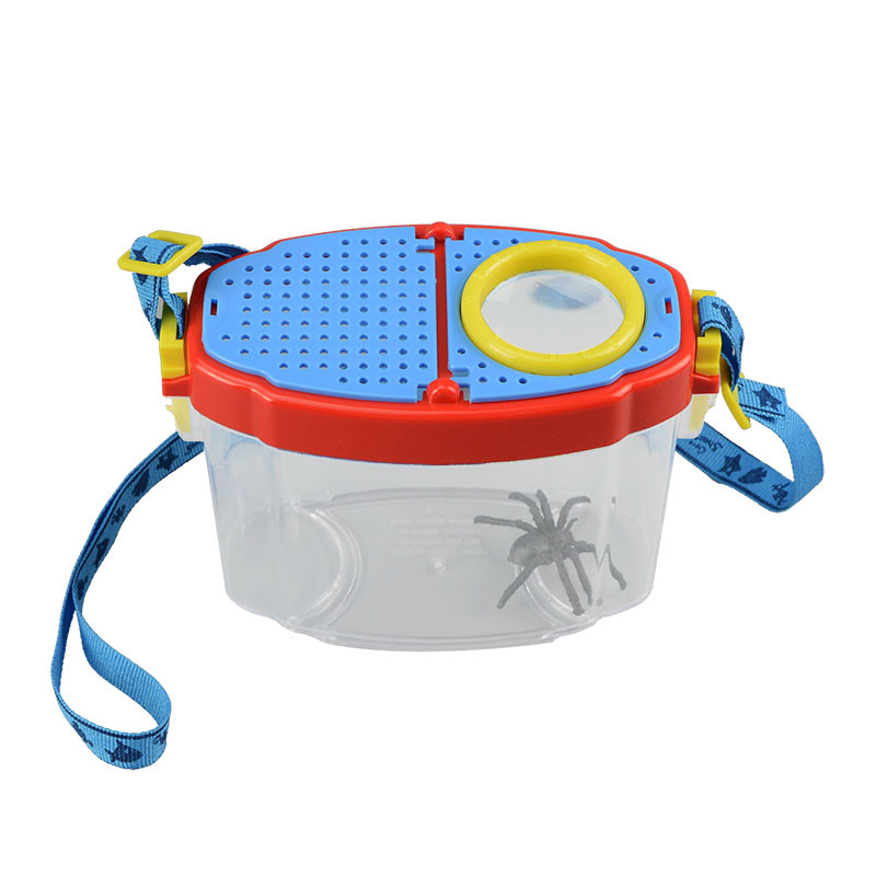 MG20167B昆虫户外采集捕捉课堂小动物益智儿童学生玩具放大镜HMY