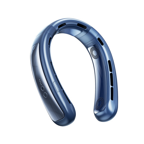 Ruitak's new semiconductor refrigeration hanging neck fan portable charging USB fan outdoor hanging neck small fan