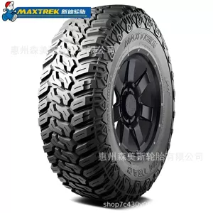 LT285/55R22 off-road tire 285/55/22MT4x4 pickup all-terrain modified deep groove wheel 2855520