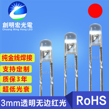 f3�o߅�t��LED�l����O�� ͸��3mm�A�^�o߅�װl�t��ֱ��led����