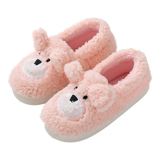 Postpartum shoes for pregnant women, maternity slippers with heel cover, non-slip, soft-soled indoor home slippers for spring, summer, autumn and winter.