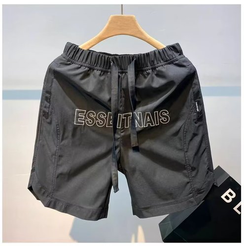 Men's Summer New American Short Shorts, Trendy Brand, Thin Design, Niche Loose Plus Size Athletic Casual 5-Pocket Pants