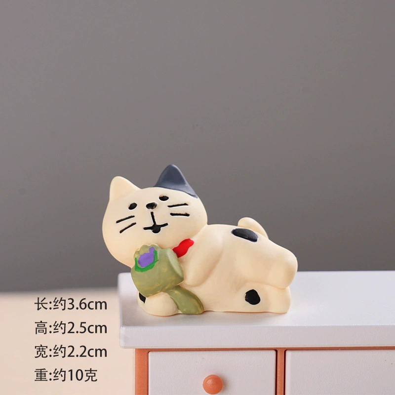Japanese minifigure, doll, Birthday gift, DIY