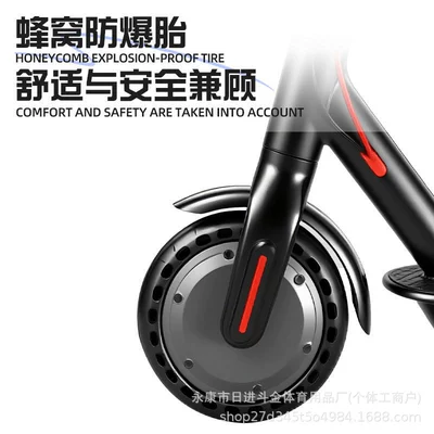 Qatlanan elektrik skuterlər – Foldable Two-Wheeled Scooter