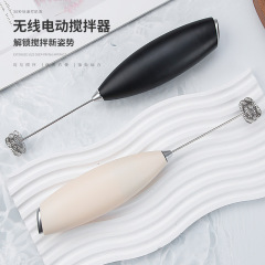 クロスボーダーコーヒー泡立て器電動ミルク泡立て器ミルク泡立て器ミルク泡立て器新しい卵泡立て器小型ミキサー