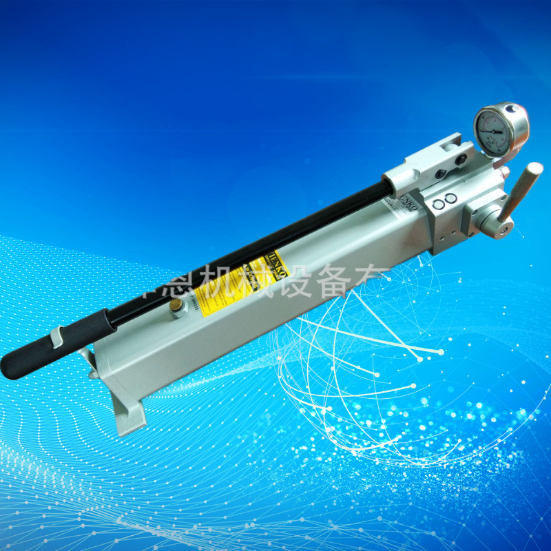 YIENKO双作用复动铝合金高压手动液压泵