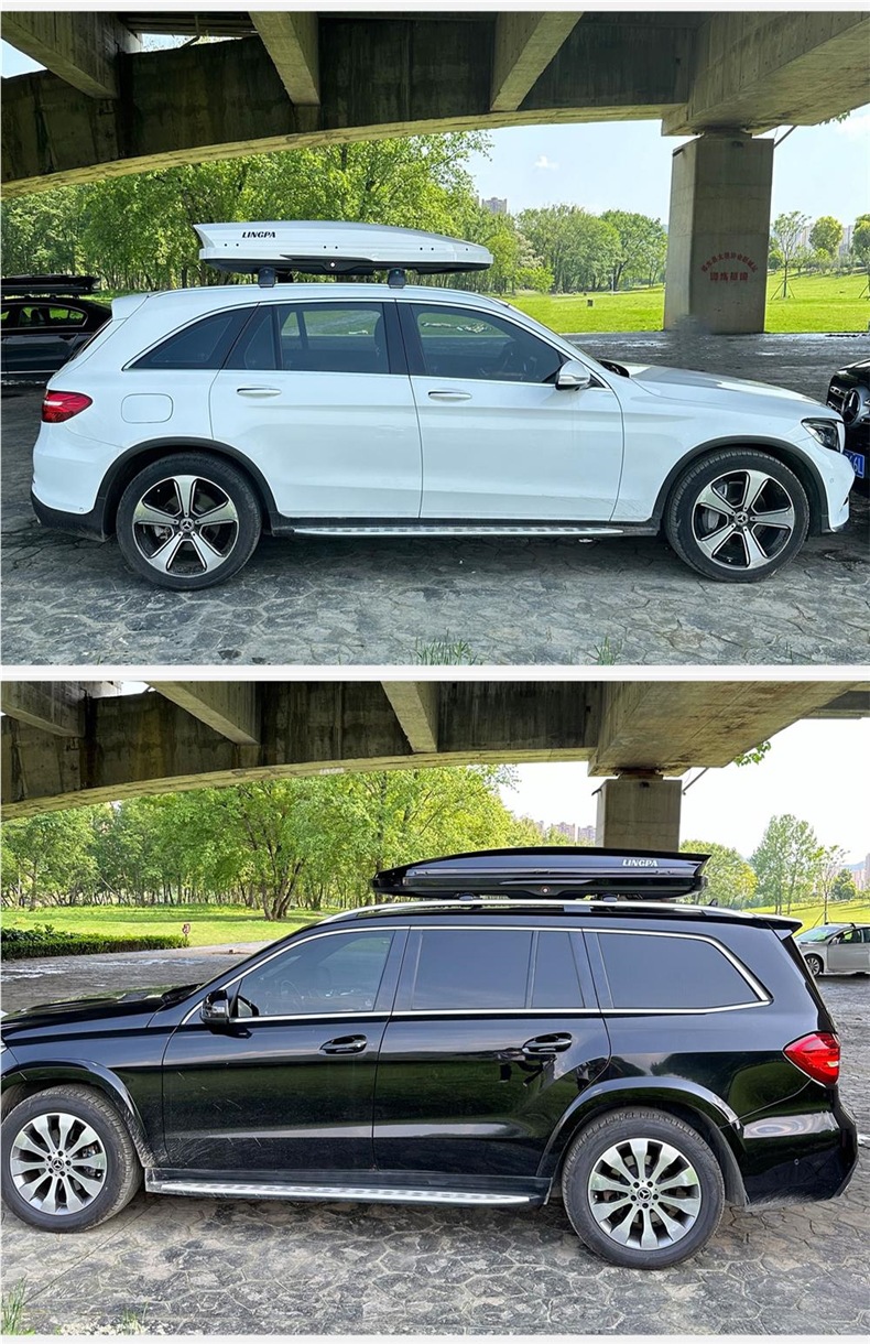 Byd Song Plus Yuan Tang Dmi Roof Box Suv Universal Car Roof Rack Luggage Carrier Travel Box