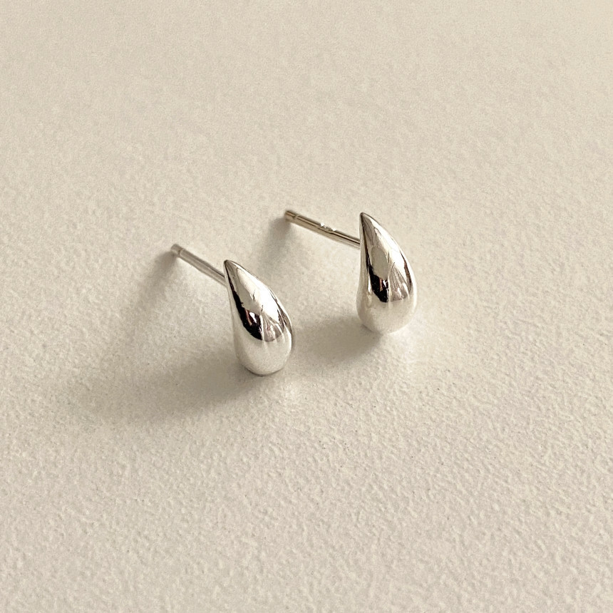 2g Weight 925 Sterling Silver Ear Needle Material 18K Gold Plated Plating Material Ear Studs Classification 1 Pair Quantity Daily Occasion 925 Sterling Silver Material Water Droplets Pattern All Seasons Season Women's Gender Simple Style Style 1 Pair 18K Gold Plated 925 Sterling Silver 925 Sterling Silver Earrings Water Droplets Ear Studs 14