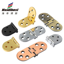 锌合金翻板合页加厚折叠翻版铰链180度台面折叠翻板铰工厂批发价