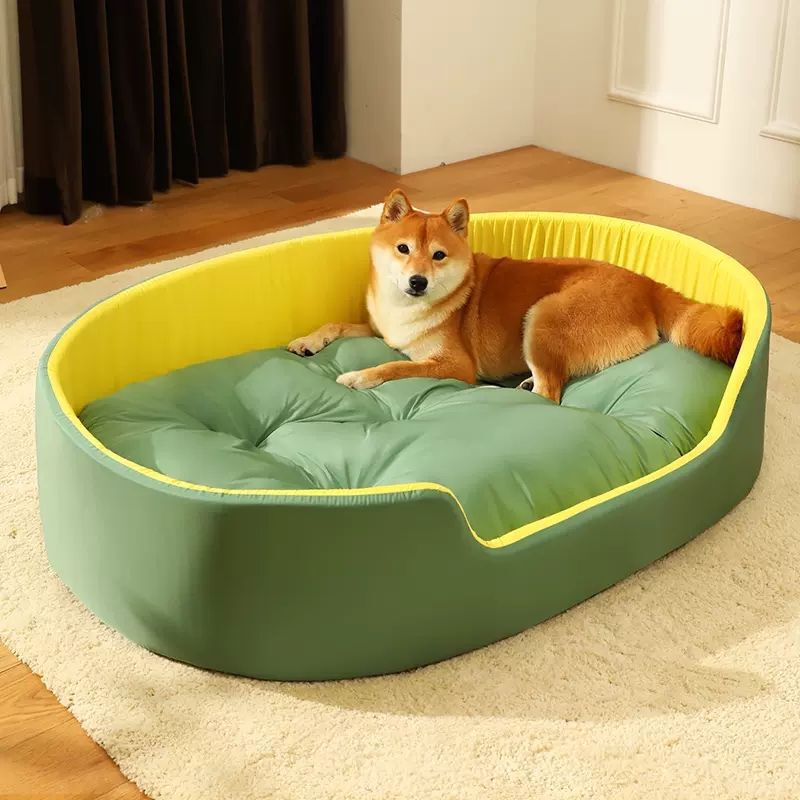 猫窝四季通用半封闭冬天中型保暖深睡小型犬宠物床狗窝用代发|undefined