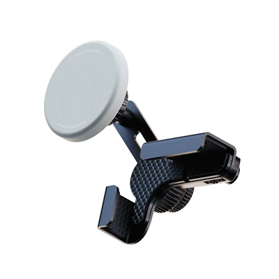 MagSafe magnetic silent holder, Car phone holder - gray-silicone-magnetic-stand-compatible-with-all-ideal-series