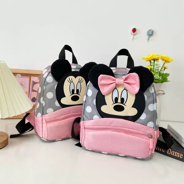 Kindergarten schoolbag 3-5 years old cute cartoon small class backpack Korean style children's bag boys and girls baby backpack