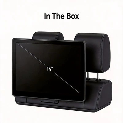 entertainment screen, Car display