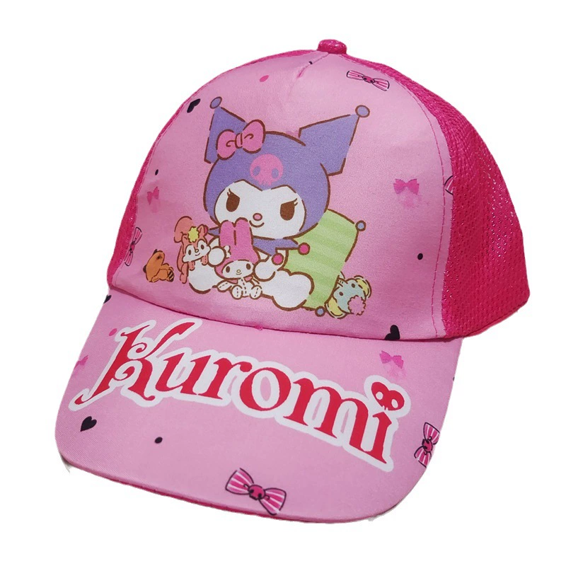 Детская Cartoon baseball cap для мужчин и женщин, милая солнцезащитная шапка, (cross-border торговля)