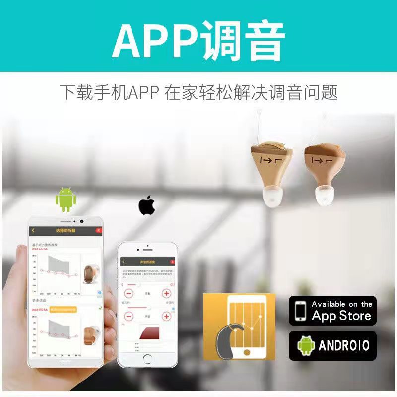 Liston audífono Genie 5ITC para los ancianos sordos oído volver productos originales especiales inoX10ECIC de Siemens