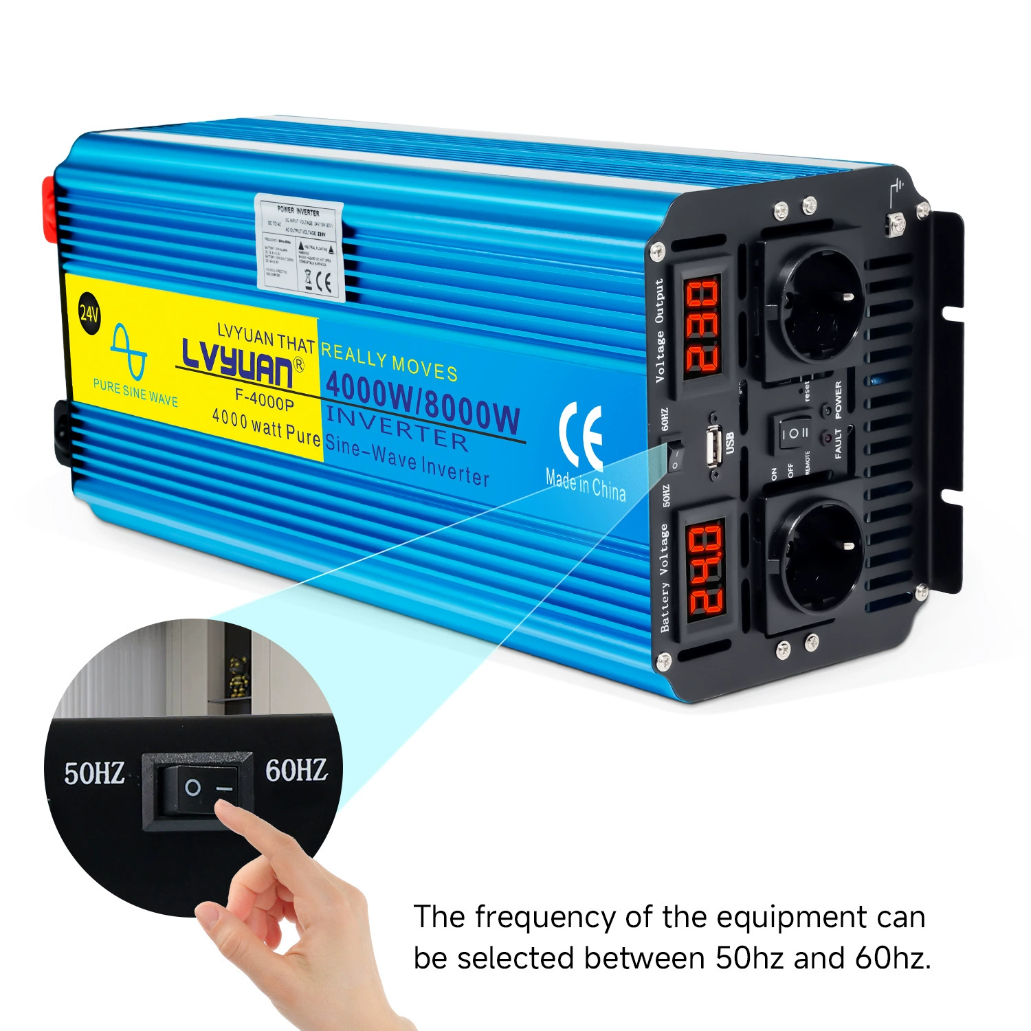 Ключ-переключатель питания, 4000W, 8000W, высокая мощность, 72V, 240V