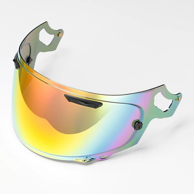 Dəbilqə (Kaska) aksesuarları — XD NEO ASTRO-GX model - rx7x-rainbow-orange-lenses