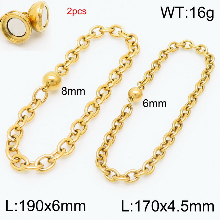 O자형 체인(골드)