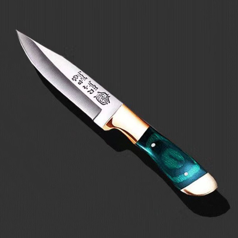 Punto de fábrica venta directa al por mayor de acero inoxidable conveniente cuchillo de Mongolia cuchillo de mano cuchillo de carne cuchillo universal afilado multifuncional