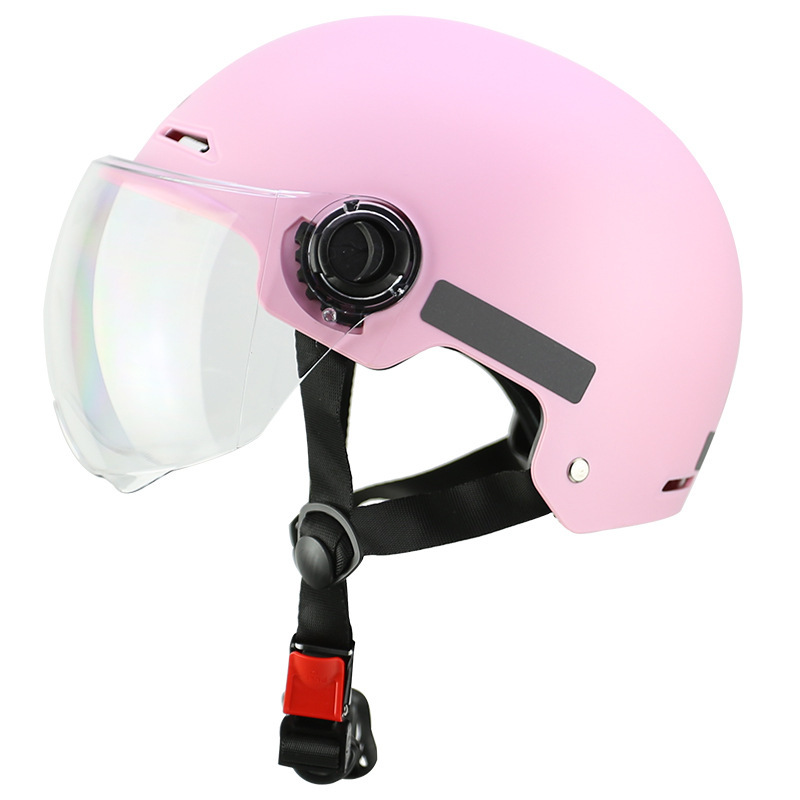 Motorcycle Riding Helmet | Diàndòngchē Motosiklet kaskı (dəbilqə) - pink-l