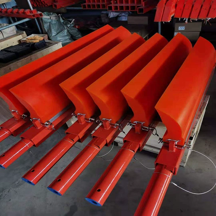 Пружинная структура полиуретанового очистителя для угольной шахты Чжуншэн