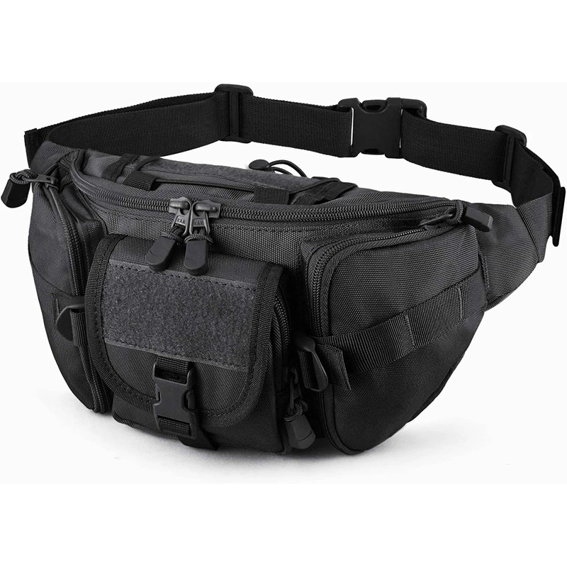 Новая трансграничная тактическая поясная сумка для занятий спортом на открытом воздухе, многофункциональная водонепроницаемая военная модная дорожная поясная сумка, рюкзак через плечо на груди
