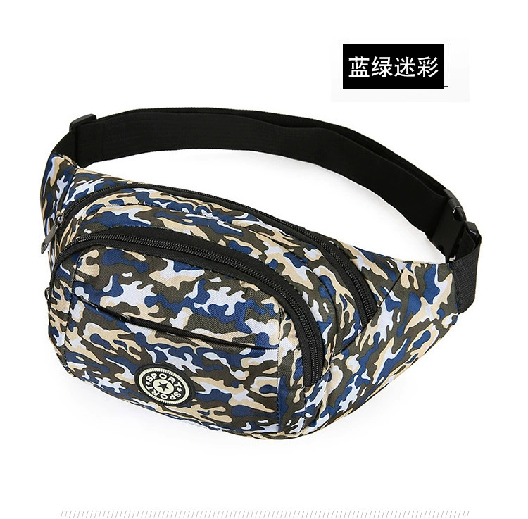 Большая Емкость Поясная Сумка Ткань Оксфорд Износостойкая Многофункциональная Камуфляжная Сумка Через Плечо Сумка Поясная Сумка Фабрика Прямые Волосы