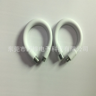 Customized Desk Lamp Metal Flexible Tube Stainless Steel Gooseneck Tube Stainless Steel Universal Shaping Flexible Tube Led Study Room