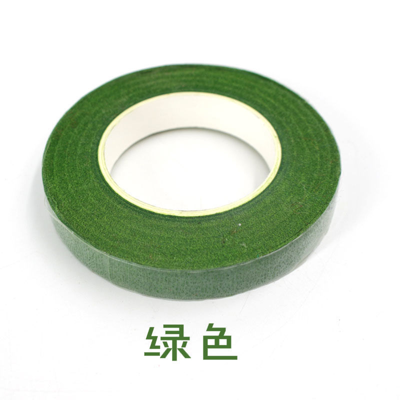 연한 녹색 테이프 2롤