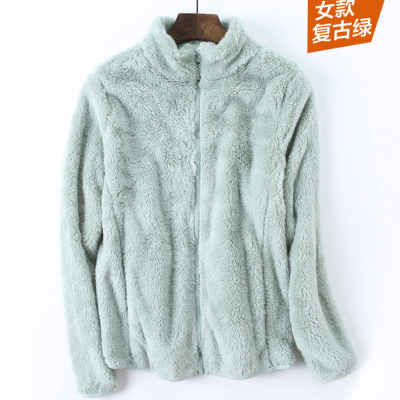 Coral coat Fleece outdoors Fleece Fleece keep warm thickening Plush Pizex Internal bile