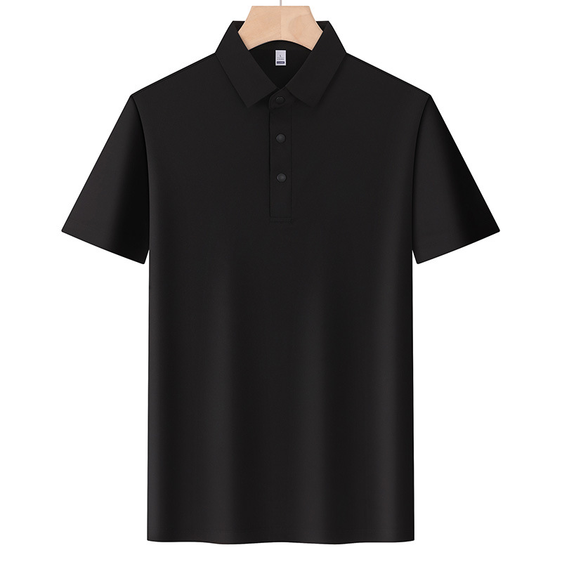 High-end verano mangas cortas club de golf con collar ropa de trabajo ropa de trabajo ropa de trabajo logotipo impreso personalizado