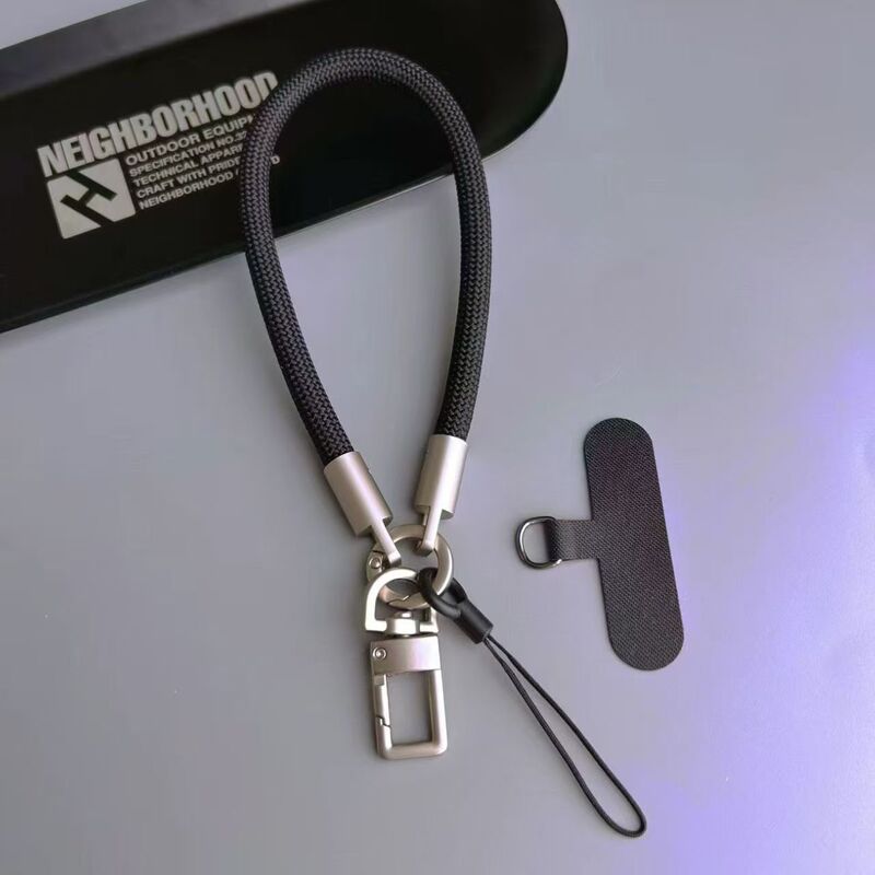 ハイエンドの短い手首の携帯電話のストラップは、屋外の転倒防止パッドのストラップを取り外すことができます。|undefined