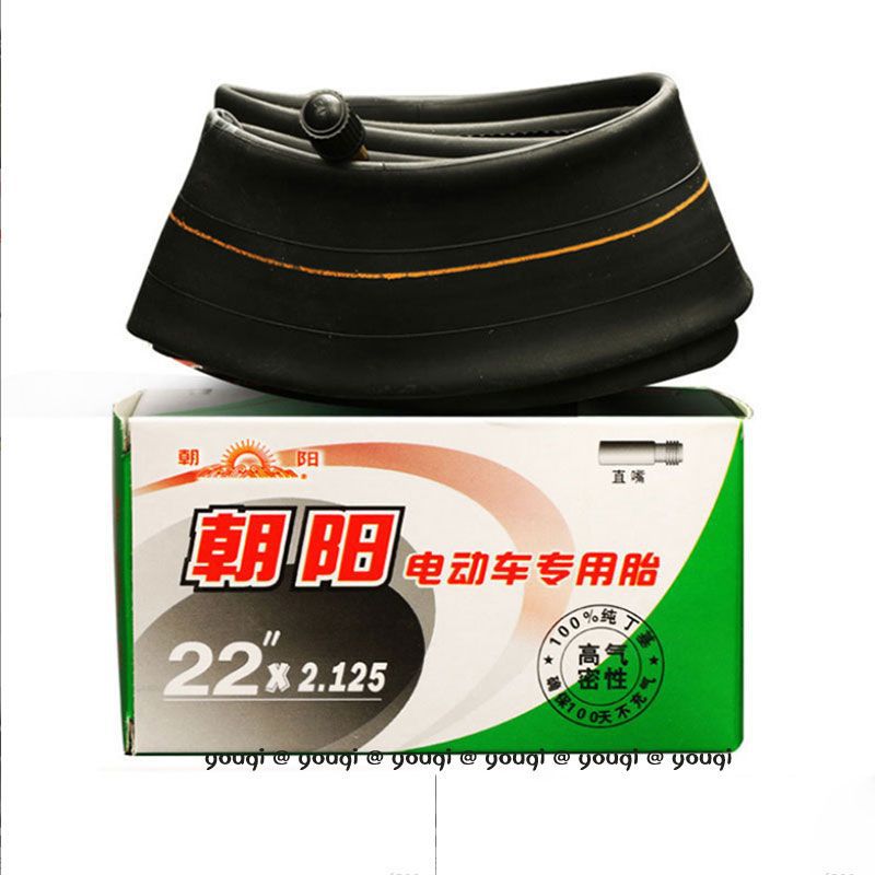 Chaoyang Electric Bicycle Butyl Inner Tube Tire 12/14/16/18/20/22 Inch 24X2.125/2.50