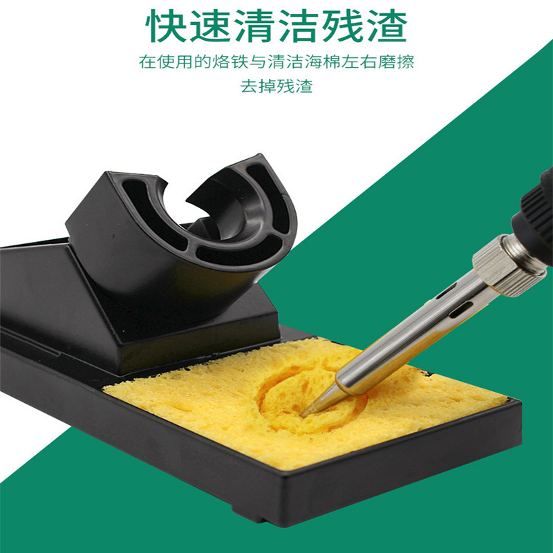 高密度耐高温吸水膨胀可降解木浆棉电烙铁头清洗清洁木浆棉