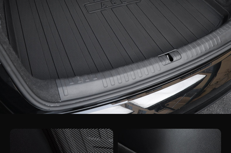2026 Audi A6L trunk mat, specifically for older models 05/10/11/18/19/25 A6 TPE trunk mat