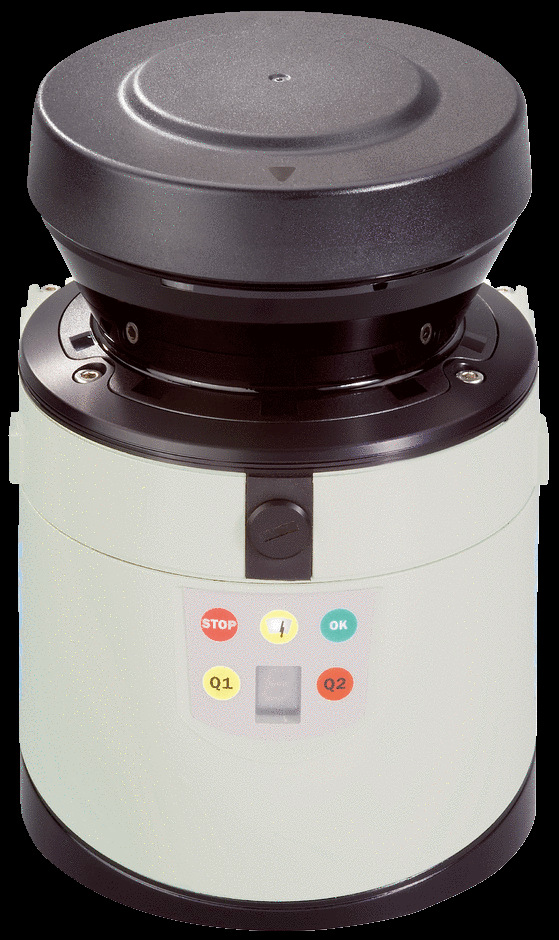 SICK 二维激光扫描仪LMS151-10100