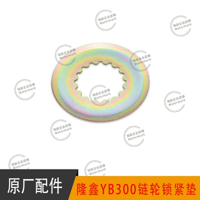 Hengjian S7 Zuma K6Rs6 Motorcycle engine and accessories - locking-washer