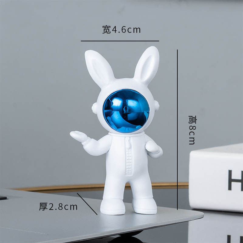 新しい宇宙飛行士の装飾品宇宙飛行士の装飾部屋の装飾デスク小さな家具工場卸売子供の日のギフト|undefined