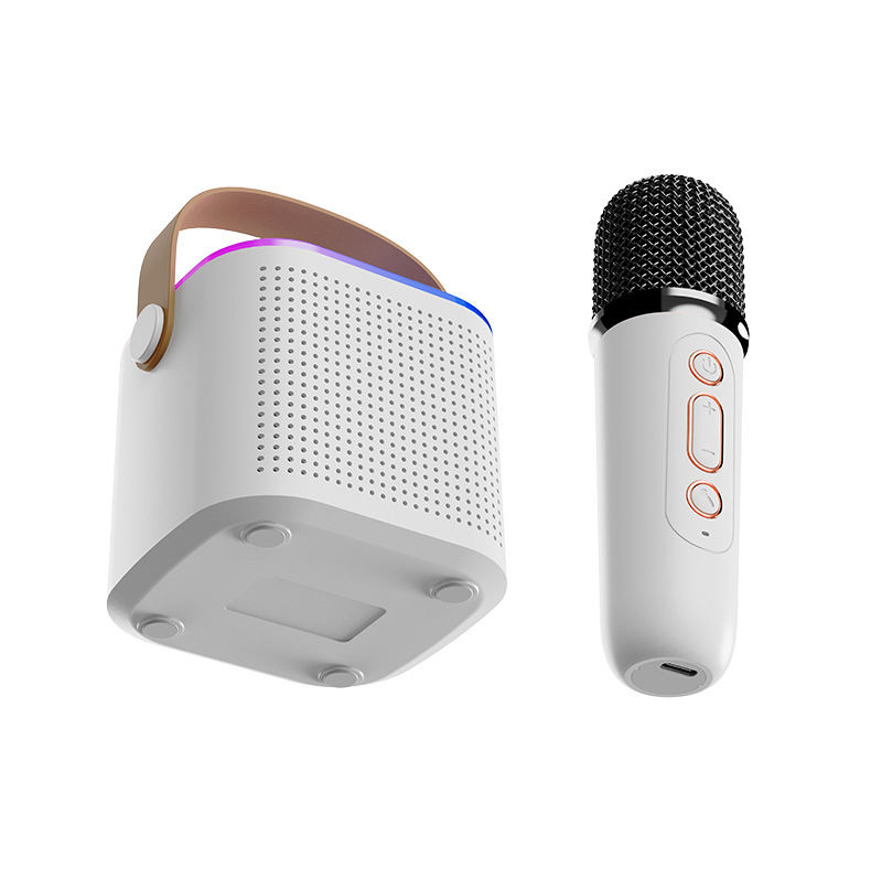 Outdoor Microphone Audio Integrated Microphone Home Wireless Bluetooth National Singing Children's Small Home Speaker