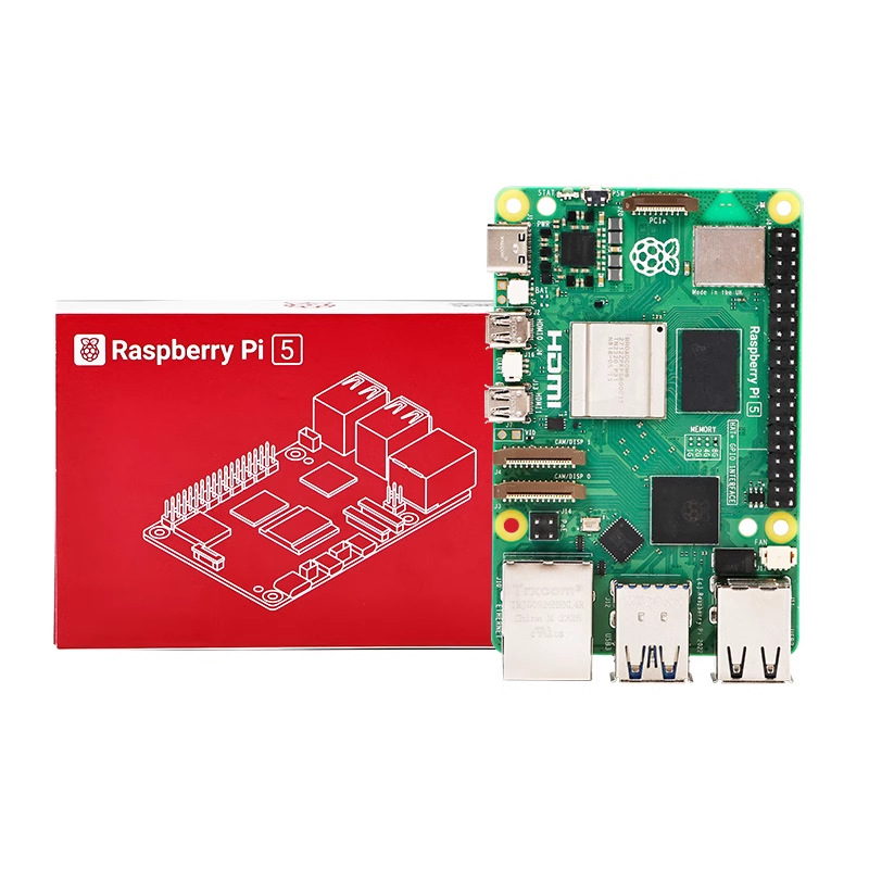 Набор для разработки (Raspberry Pi 5) 4 GB / 8 GB, 9‑слойный корпус, PD 27 Вт