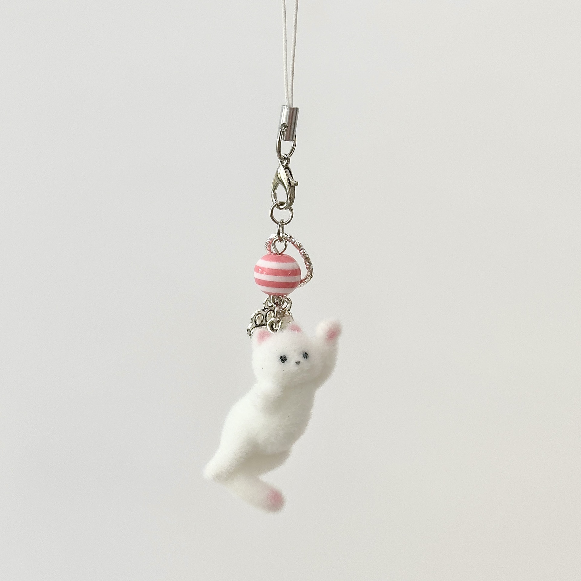 새끼 고양이 [끈 스타일]