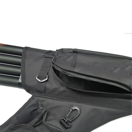 Compound recurve bow quiver quiver traditional bow archery art campus archery hall competition fitness four tubes can hold 24