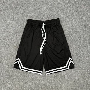 Cross Border Basketball Shorts Running Fitness Sports Pants plus size Ball Pants Quarterpants Men's basketball Shorts