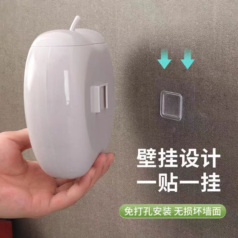 跨境保鲜盒壁挂式浴室收纳盒家用客厅保鲜膜套收纳盒浴帽收纳盒|undefined