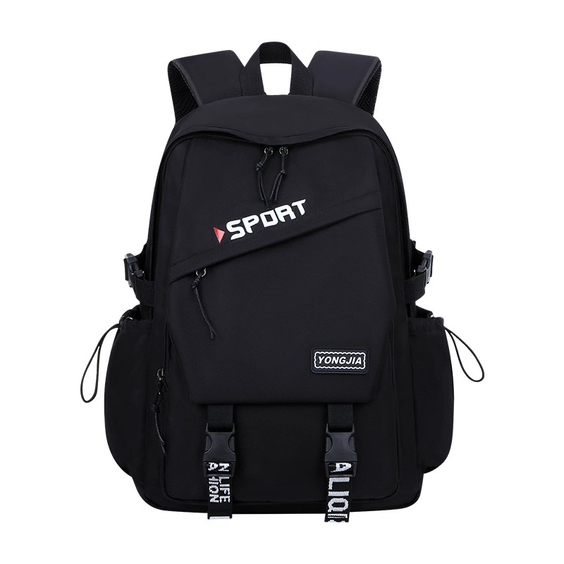 School bag, brand shoulder bag, ultra light capacious children's backpack for leisure for traveling, Korean style, simple and elegant design
