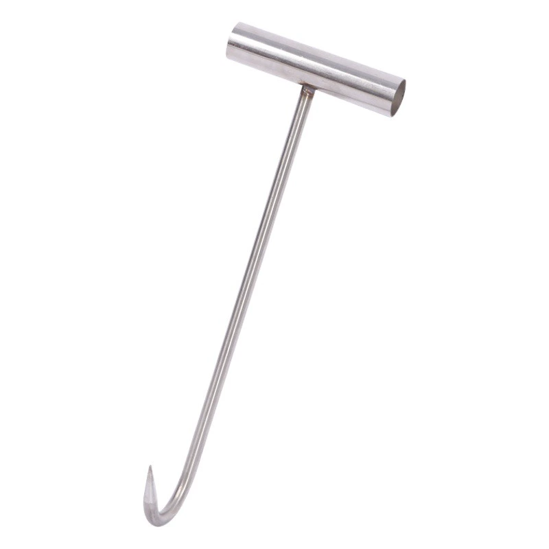 Т-образный крючок из нержавеющей стали оптом Т-образный свиной крючок Мясной крючок Крючок Ручной крючок Крючок для говядины и баранины