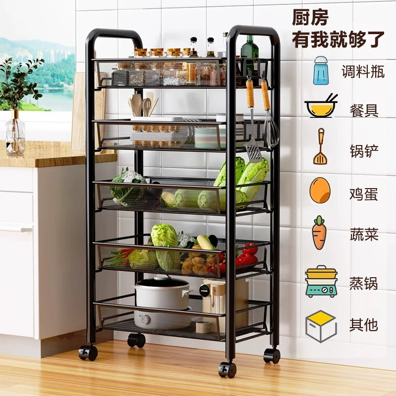 Multilayer storage system for home use, cart, wholesale