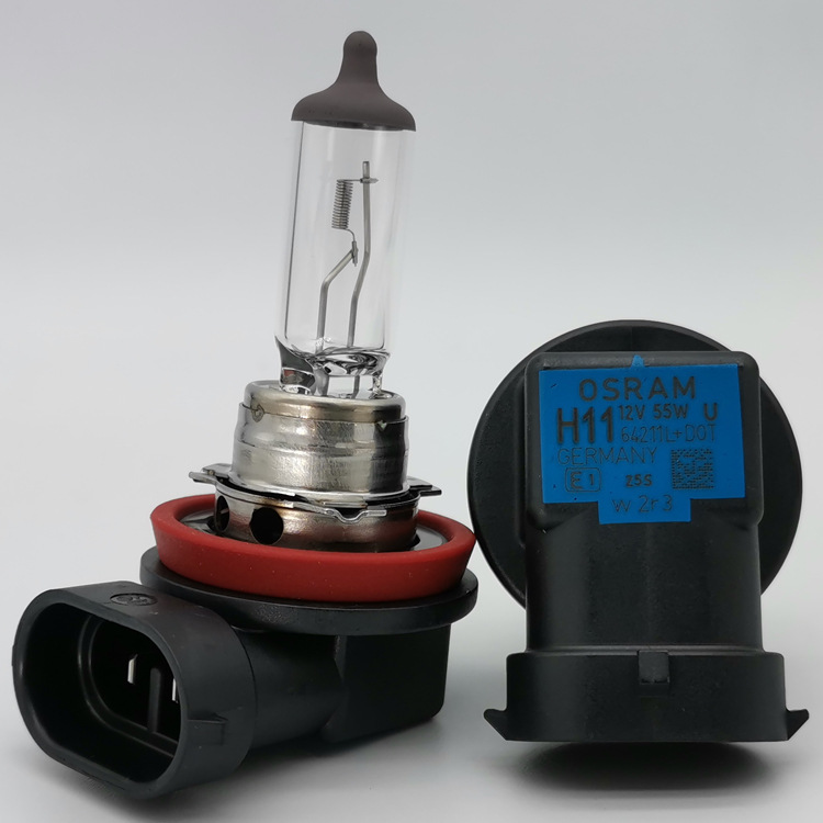 欧司朗 H11 64211 12V 55W 德国产