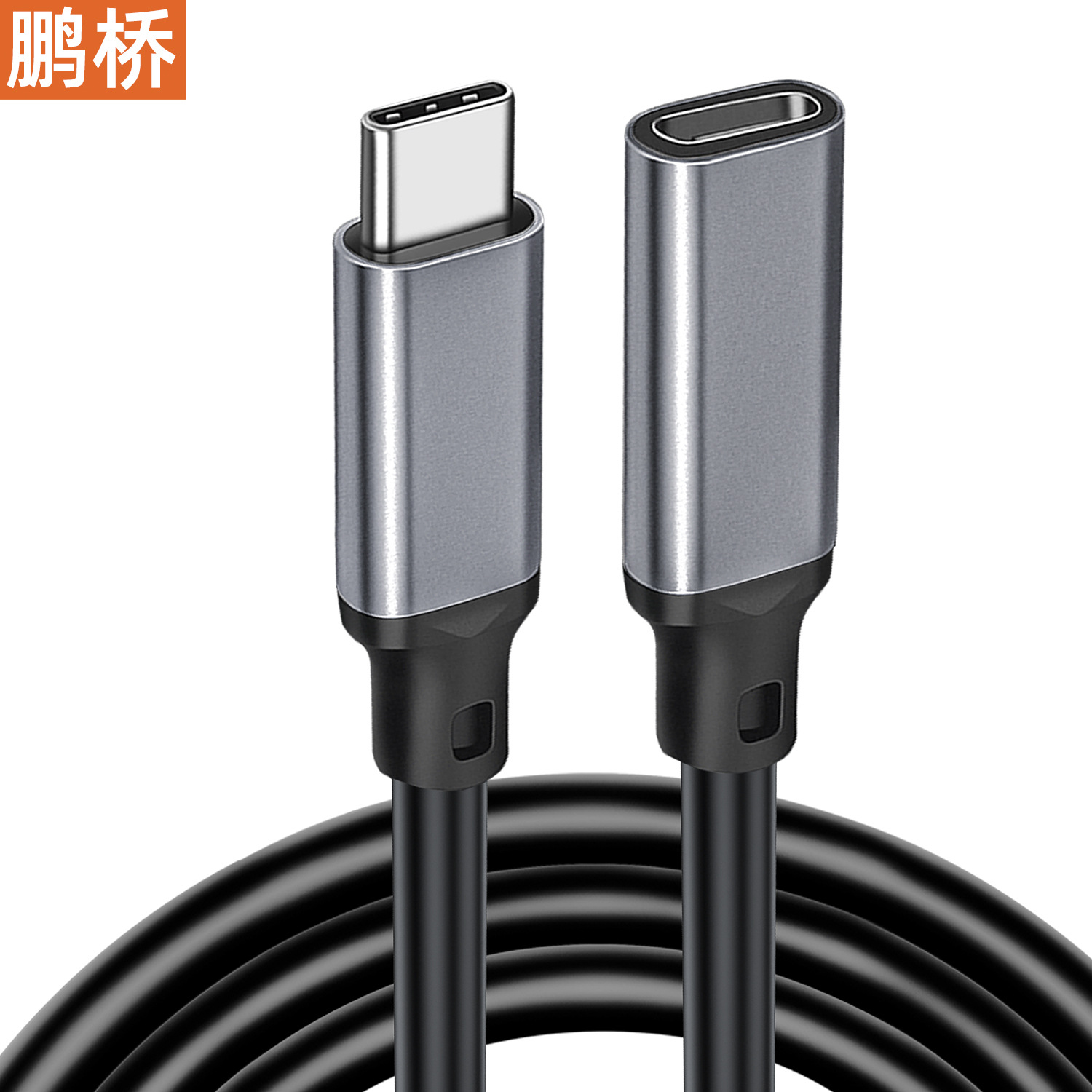 Cable de extensión tipo C macho a hembra, cable de proyección de pantalla 8K, cable de alta velocidad 20G, estación de acoplamiento para ordenador de 240w, cable adaptador para disco duro