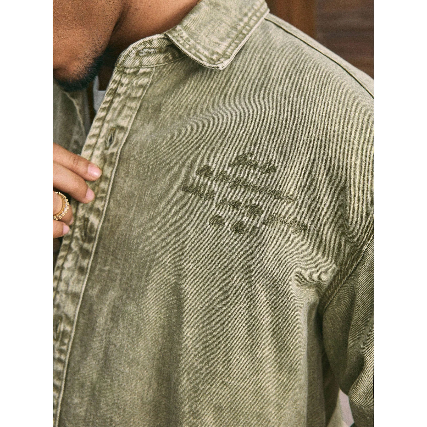 Men's Distressed Washed Denim Jacket High Street Style Short Collar New Spring Fashion European American Inspired_voghion.com